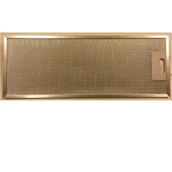 Metāla tauku filtrs Respekta MIZ 4138 — rezerves komplekts, 2 gab.