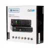 Digitālās TV uztvērējs Cabletech URZ0336C DVB-T/T2 H.265 virszemes tunieris, 470–862 MHz, 1 uztvērējs, HDMI, USB, SCART