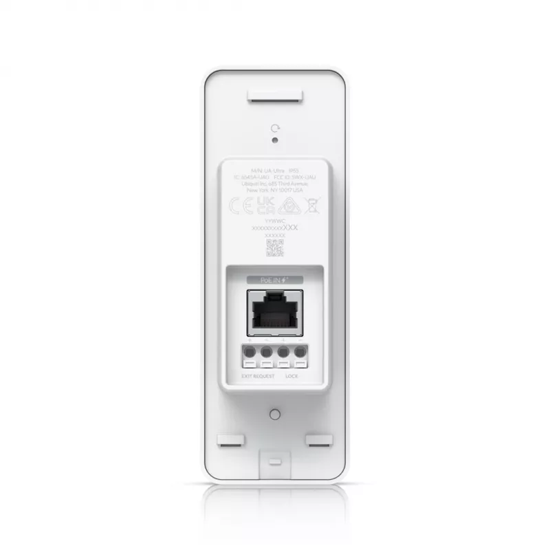 Ubiquiti Access Ultra pamata piekļuves kontroles lasītājs balts