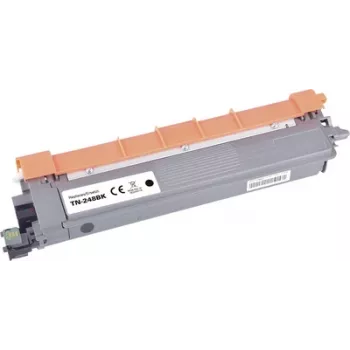 Renkforce tonera kartridžs aizstāj Brother TN248BK, TN-248BK saderīgs melns 1000 lpp. RF-Toner-BTN248BK RF-6922960 (RF-6922960)