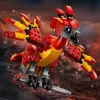 LEGO būvējamais Fenikss — Dumidora fēniksa modelis 76448, 299 detaļas, 160 mm augstums, vecumam 8+