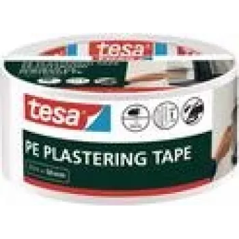 tesa PE Putzband 55485-00000-00 Putzband Balta (L x B) 33 m x 50 mm 1 gab. (55485-00000-00)
