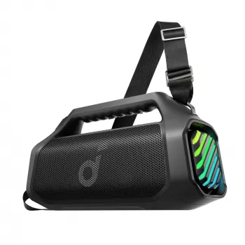 2.1 portatīvā skaļruņu sistēma Soundcore Boom 2 Pro Black