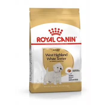 Royal Canin BHN West Highland Balts Terrier Adult - sausā barība pieaugušiem suņiem - 3kg