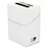 UltraPro TCG Kartenbox Pro 80+ Balts