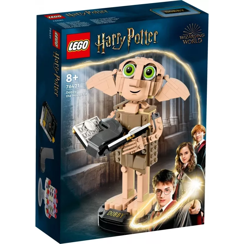 Lego Harry Potter 76421 Dobby Mājas elfs