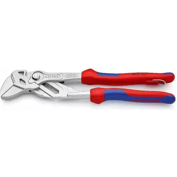 Knipex 86 05 250 T - Presēšanas knaibles - Hroms - Metāls - Plastmasa - Zils/Sarkans - 58 mm - 25 cm (86 05 250 T)