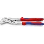 Knipex 86 05 250 T - Presēšanas knaibles - Hroms - Metāls - Plastmasa - Zils/Sarkans - 58 mm - 25 cm (86 05 250 T)