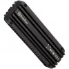 SSD korpuss Silverstone MS12 Melns M.2