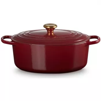 Le Creuset Signature cepešpanna ovāla 31cm rodāna (21178319494441)