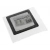 Putekļu filtrs DEMCiflex DF0002 80 mm ventilatoram, melns, 105.3 × 105.3 mm