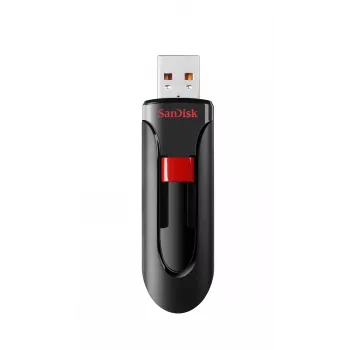 USB zibatmiņa SanDisk 128GB USB Type-A 2.0 Cruzer Glide