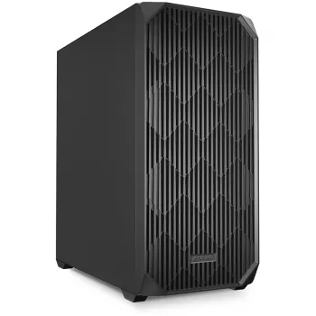 PC Case Sharkoon AK3 Midi Tower Melns