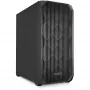 PC Case Sharkoon AK3 Midi Tower Melns