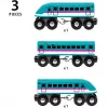 Rotaļlietu vilciens Ravensburger BRIO World Trains of the World Shinkansen E5 Hayabusa