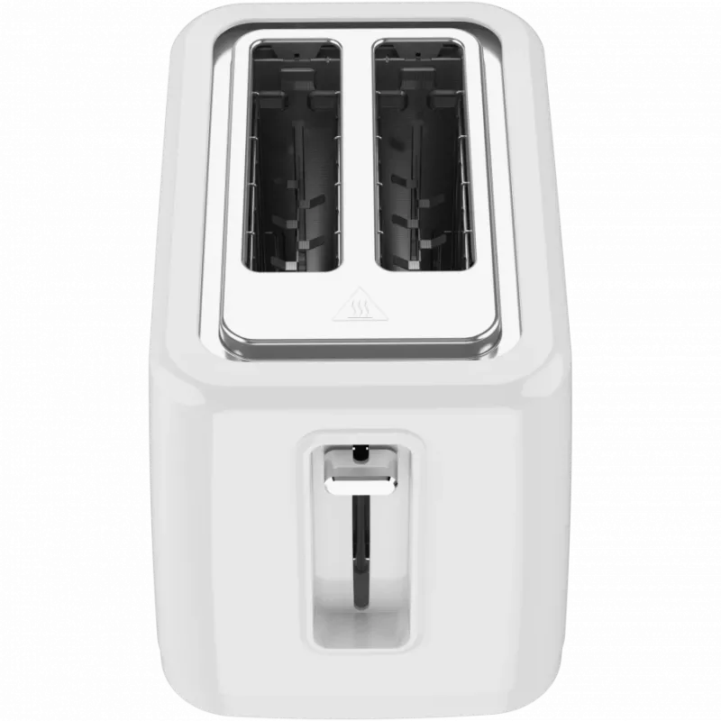 Tosteris AENO ATS0002W ar 2 spraugām, 780–930 W, 220–240 V 50–60 Hz, 3 režīmi, 7 apbrūnināšanas pakāpes, balts