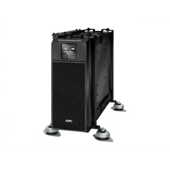 APC Smart-UPS On-Line, 6kVA/6kW, Rackmount 4U, 230V, 6x C13+4x C19 IEC ligzdas, tīkla karte+SmartSlot, pagarināta darbība, ar montāžas sliedēm, Marine