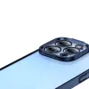 Aizsargapvalks Baseus iPhone 14 Pro — caurspīdīgs, spīdīgi zils