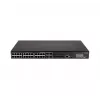 HPE - FlexNetwork 5140 24G PoE+ 4SFP+ EI - Slēdzis - L3 - Viedais - 24 x 10/100/1000 (PoE+) + 4 x Combo 10/100/1000Base-T (PoE+) / 100/1000Base-X SFP + 4 x 10 Gigabit Ethernet / 1 Gig
