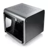Datora korpuss Raijintek METIS EVO TG Mini-ITX, sudraba krāsā