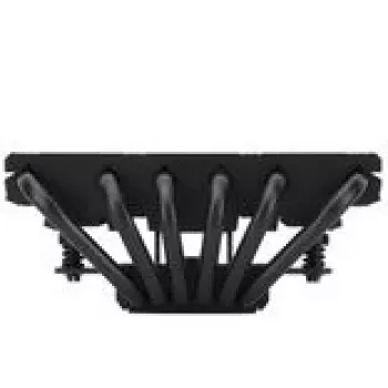 Thermalright AXP120 X67 ARGB zema profila CPU dzesētājs - 120 mm melns (AXP120 X67 Melns ARGB)
