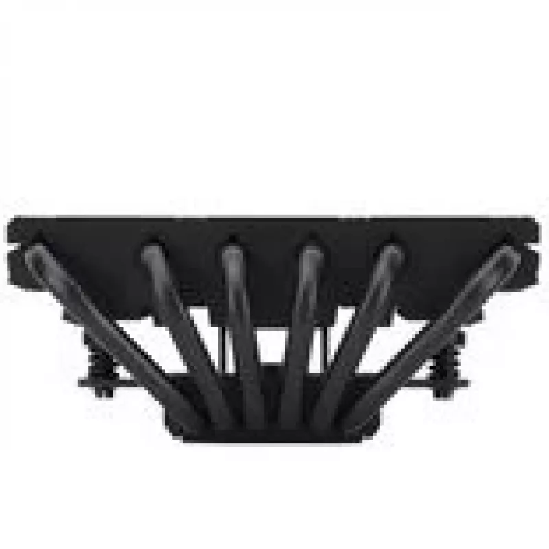 Thermalright AXP120 X67 ARGB zema profila CPU dzesētājs - 120 mm melns (AXP120 X67 Melns ARGB)