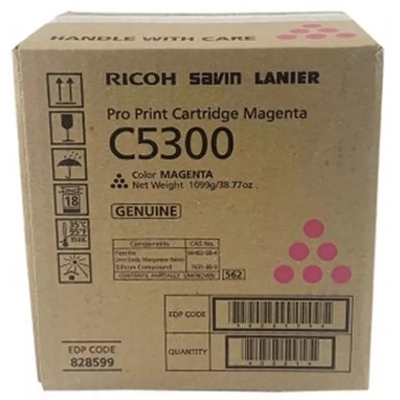 Ricoh C5300 (828603) tonera kasete, fuksīna (SPEC)