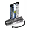 Kabatas lukturītis everActive FL600 — 600 lm, 10 W, alumīnija korpuss, IPX4, 130 mm, 3×AAA, sarkans