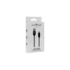 USB uz USB-C kabelis White Shark Adder 2 m — uzlādes un datu pārraides kabelis, balts