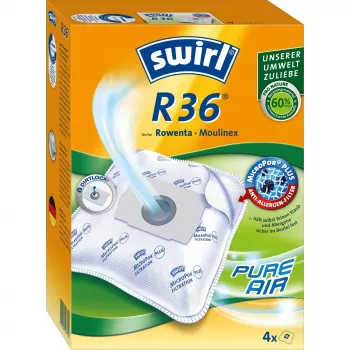 Putekļu maisiņš Swirl R 36