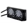 ENDORFY Navis F240 ARGB procesora universāls šķidruma dzesētājs 24 cm, melns, 1 gab.