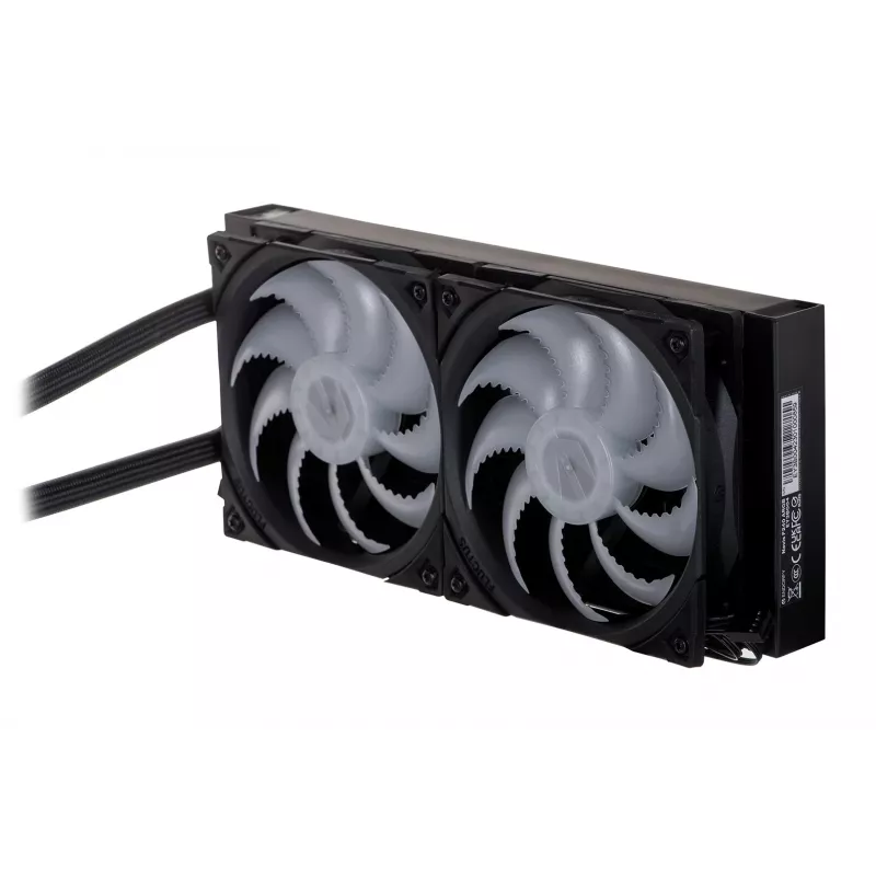ENDORFY Navis F240 ARGB procesora universāls šķidruma dzesētājs 24 cm, melns, 1 gab.