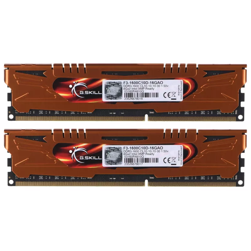 G.SKill ARES 16Go komplekts DDR3 PC3-12800 CL10 (F3-1600C10D-16GAO)