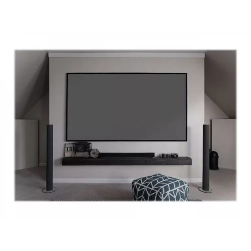 Elite Screens | Fiksēta rāmja projekcijas ekrāns | AR120DHD3 | Diagonāle 120 collas | 16:9 | Melns