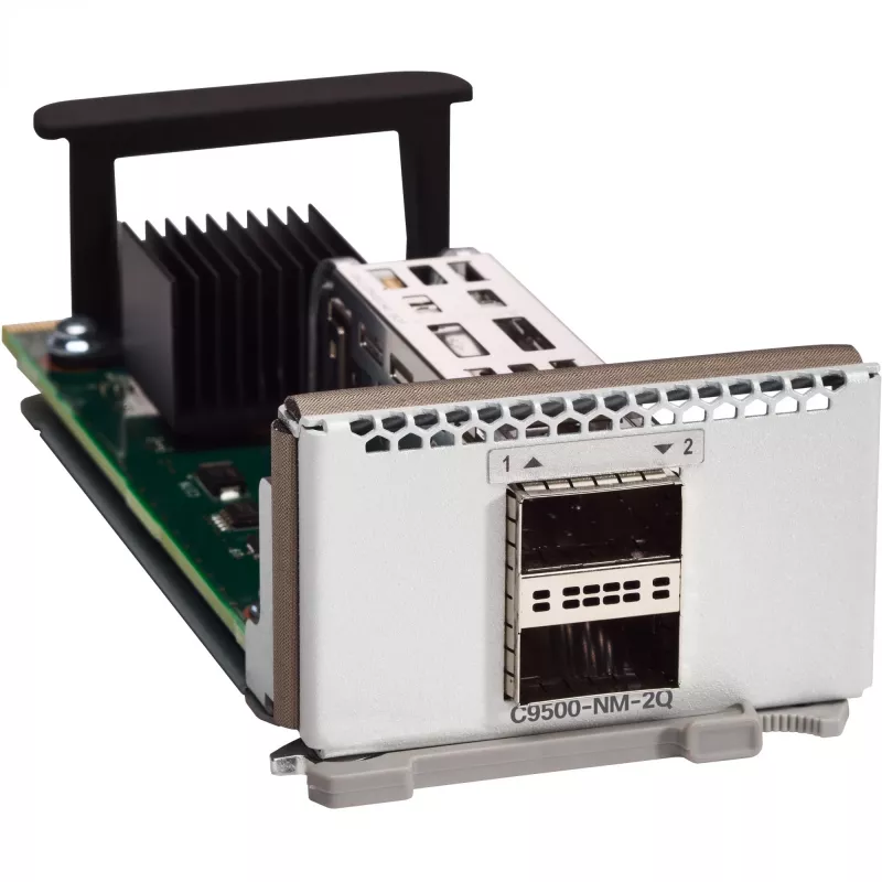 Tīkla komutatora modulis Cisco C9500-NM-2Q 40 Gigabit Ethernet QSFP+