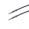 LOGILINK CA10100 LOGILINK - kabelis audio 3,5 m/m 1m Blue