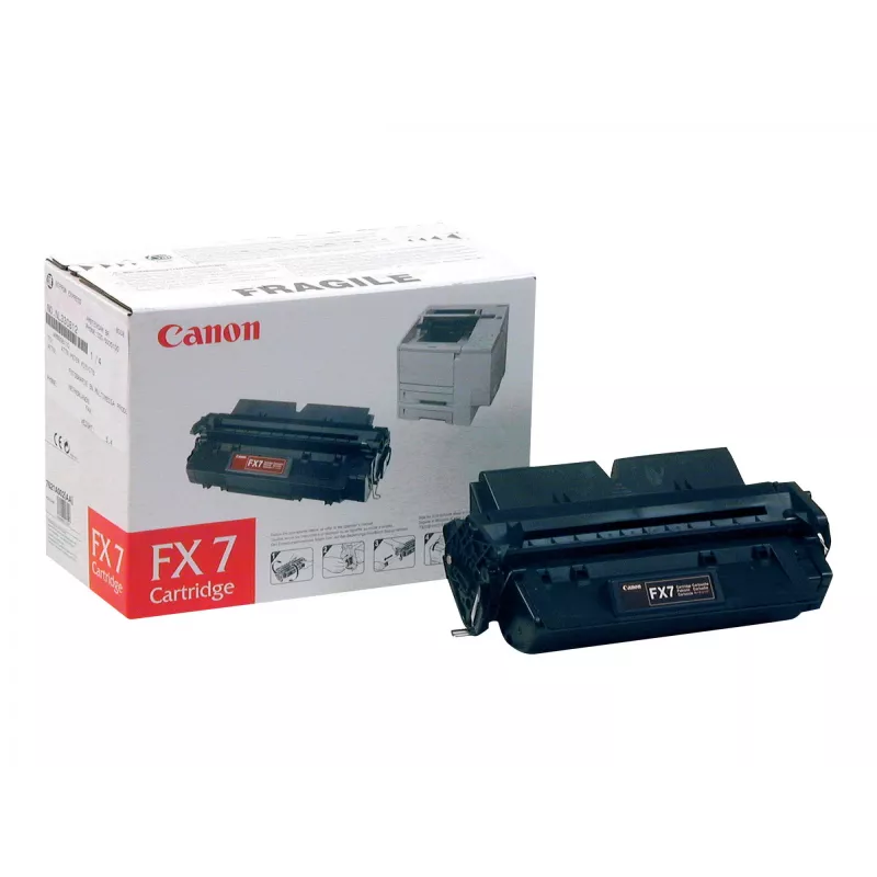 Canon FX-7 melna tonera kasetne, oriģināla