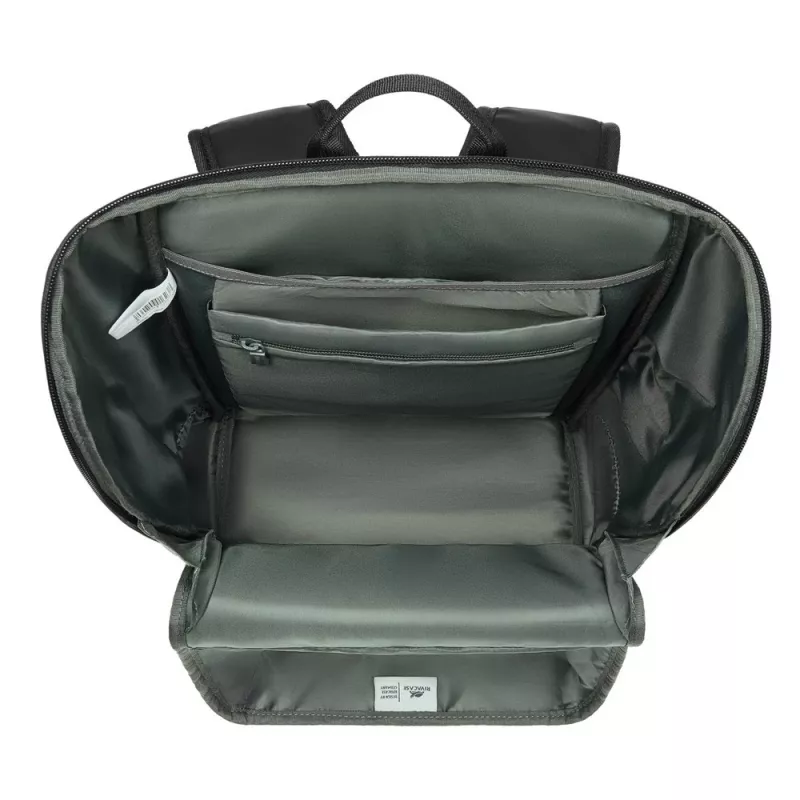 Mugursoma Rivacase 7856 15.6 collas ECO melna Urban — klēpjdatora nodalījums līdz 15.6 collām