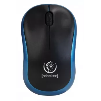 Bezvadu optiskā pele Rebeltec METEOR zila RBLMYS00048 USB