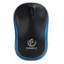 Bezvadu optiskā pele Rebeltec METEOR zila RBLMYS00048 USB