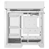Desktop PC case DeepCool CL6600 WH — balta, supports ATX/PS2/SFX/SFX-L PSUs, 140 mm front, 120/140 mm top/rear, 2.5 inch & 3.5 inch drives
