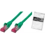 Tīkla kabelis ShiverPeaks BS75711-AG Zaļš 1m Cat6a S/FTP