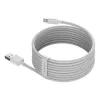 Baseus TZCALZJ-02 mobilā tālruņa kabelis Balts 1,5 m USB A Lightning