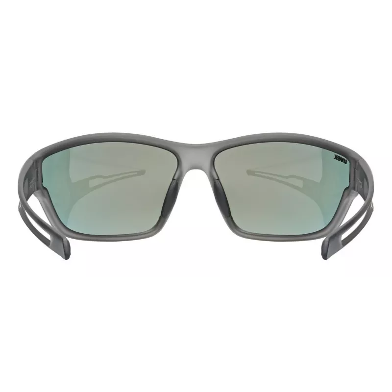 Uvex sporta brilles Unisex pilna ietvara pelēkas Uvex 5330872213