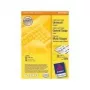 Pašlīmējošā printera etiķete AVERY 3473 Dzeltena 210 x 297 mm