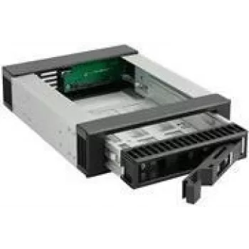 FANTEC BP-T3525 - mobilais atmiņas nodalījums - 2,5 / 3,5 koplietojams (6,4 cm/8,9 cm koplietojams) - SATA 6Gb/s / SAS 6Gb/s - SAS 6Gb/s, SATA 6Gb/s - melns (2188)