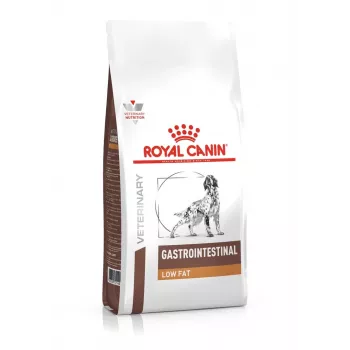 Sausā suņu barība Royal Canin Gastrointestinal Low Fat 1.5 kg — pieaugušiem suņiem, mājputnu gaļa, 7% tauku, 22% olbaltumvielu
