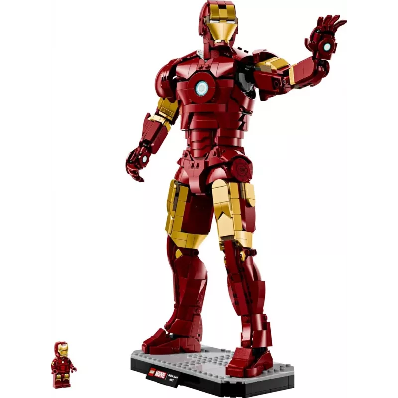 LEGO MARVEL 76344 Dzelzs vīrs Mark 3 — Kolekcionāra izdevums