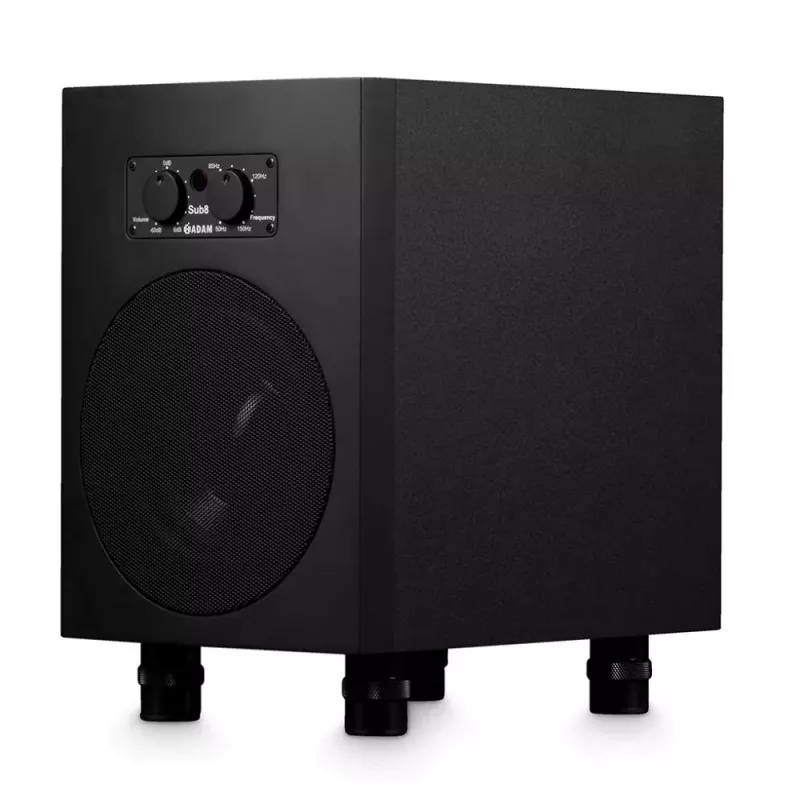 Aktīvais zemfrekvences skaļrunis ADAM Audio Sub8 150W