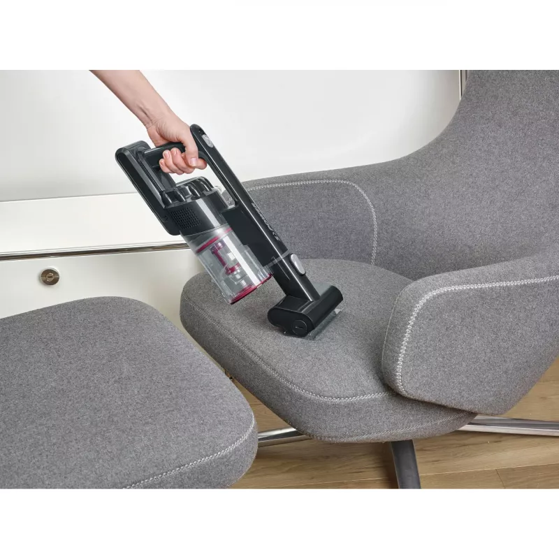 Slotu putekļsūcējs Severin HV7966 120 W Baterija Sausā putekļu maiss 0.5 L